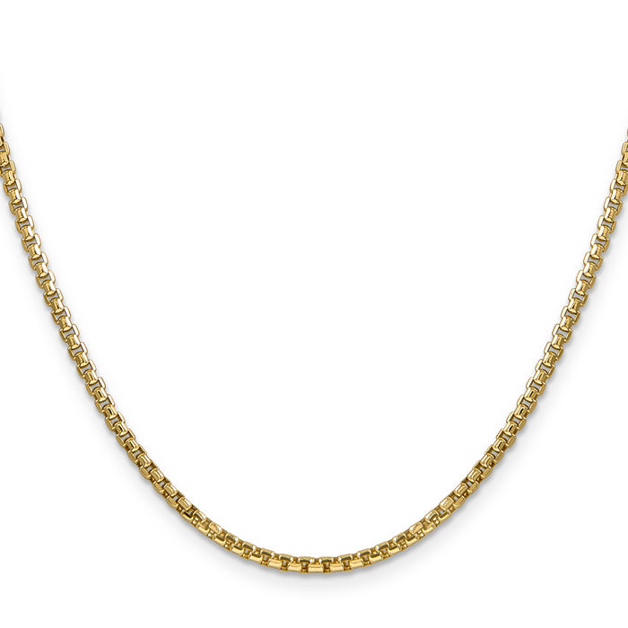 14k gold necklace 18 buy inch