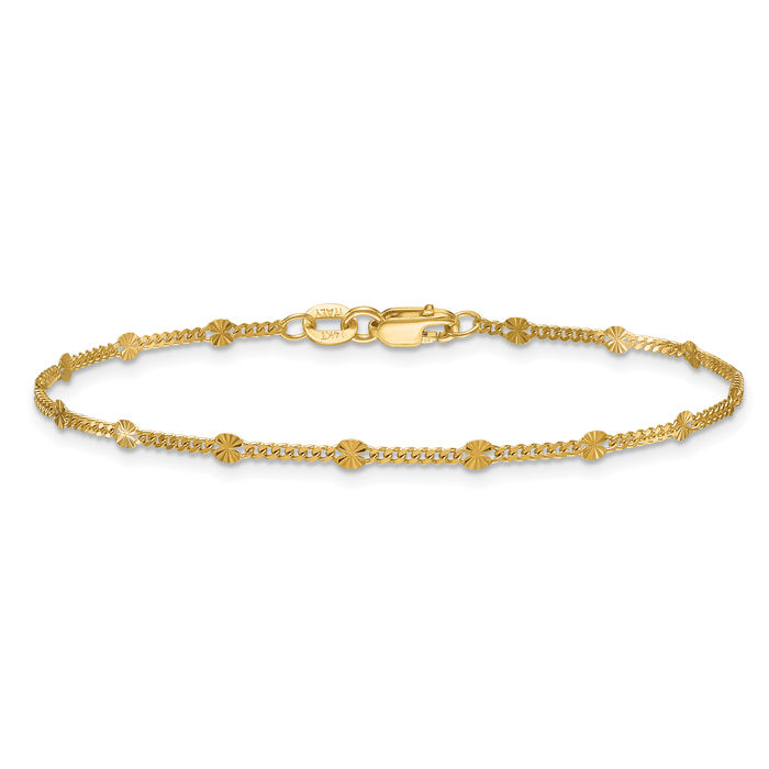 アクセサリー The good gold store 14k 2.8mm bracelet The good gold store 14k 2.8mm bracelet