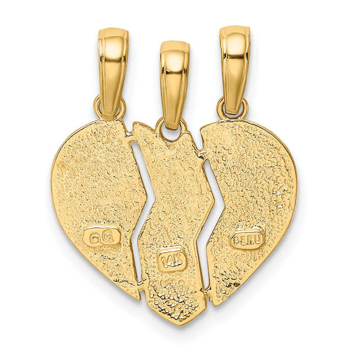 14k gold lil sis hotsell pendant