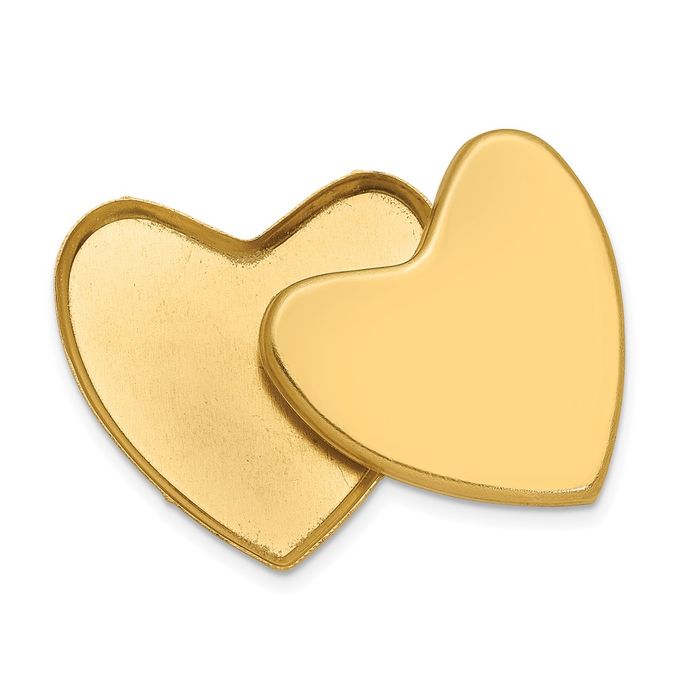 14K Solid Yellow Gold Diamond Star Ash Holder Heart Personalized Photo Locket Cremation Necklace Memorial Charm Urn Pendant