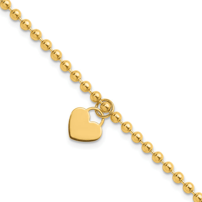 Heart & Ball link bracelet Heart & Ball link bracelet
