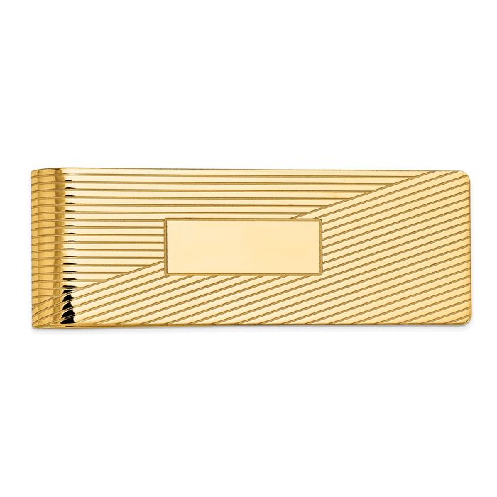 Best 20+ Deals for Men Money Clips Solid Gold | IceCarats | Canada