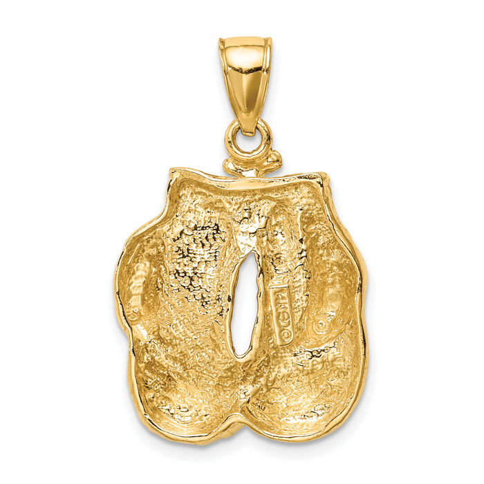 Boxing Gloves 14k orders solid gold pendant