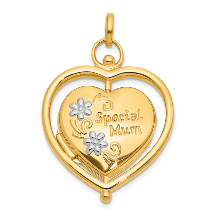 Mum locket gold hot sale