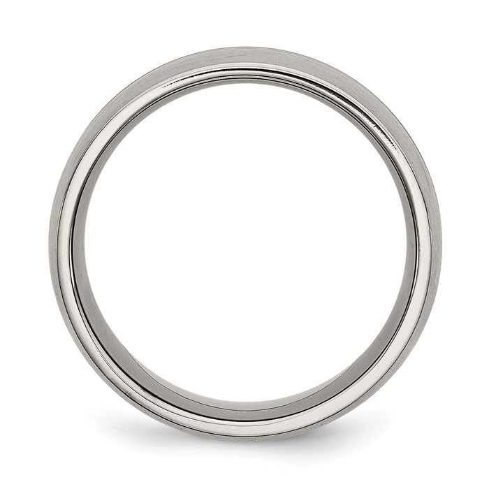 Titanium 10mm Wedding Ring - Picture 9 of 82
