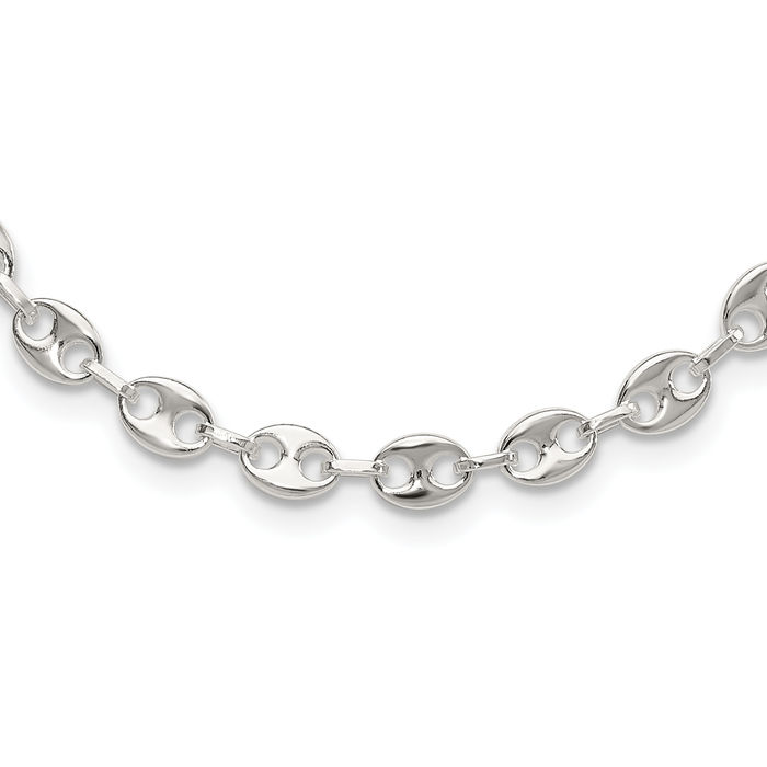 925 Sterling Silver Link Chain Necklace