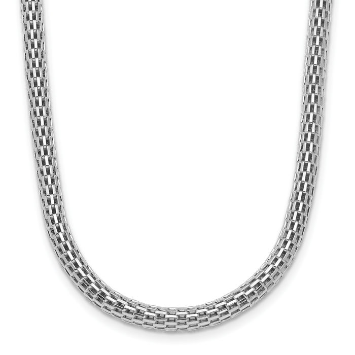 925 Sterling Silver Neck Collar Neckwire Chain Cuff Choker