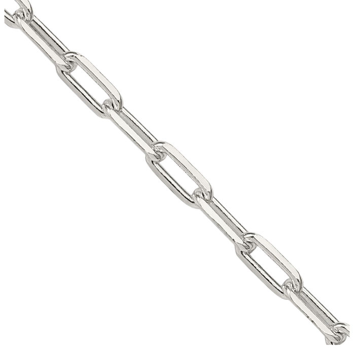 925 Sterling Silver 2.75mm Link Chain Necklace