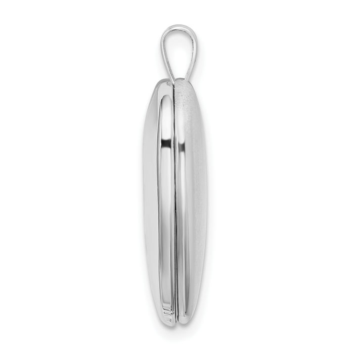 Forever in My Heart Message Charm Sterling Silver Forever in My Heart Message Charm Sterling Silver