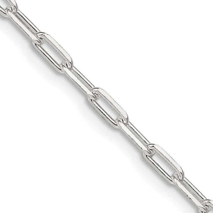 925 Sterling Silver 2.75mm Link Chain Necklace