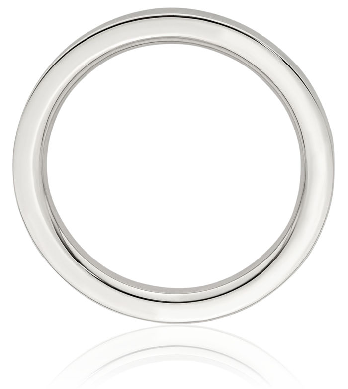 925 Sterling Silver 2mm Comfort Fit Plain Classic Wedding Band Ring