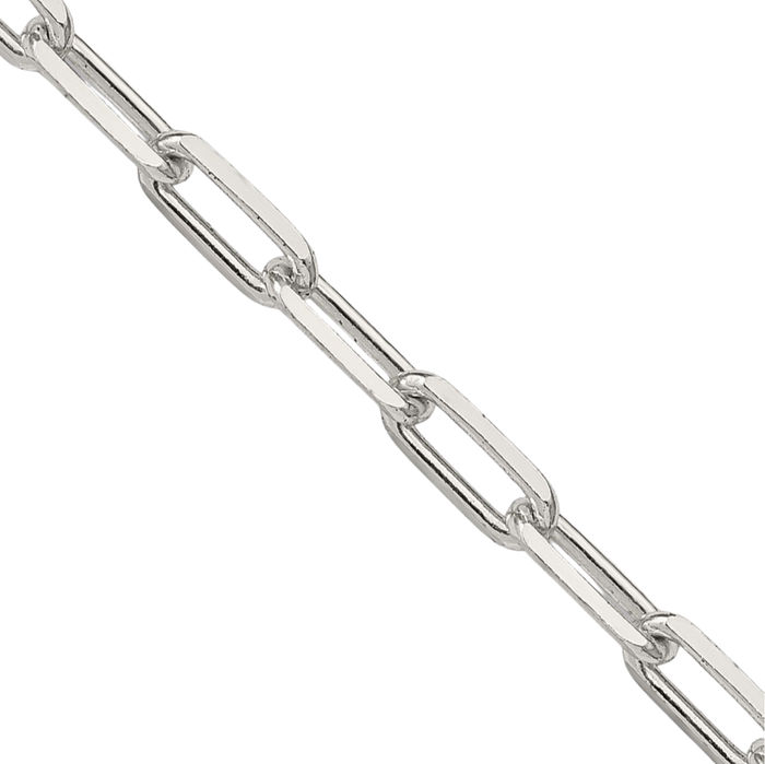 925 Sterling Silver 3.25mm Link Chain Necklace