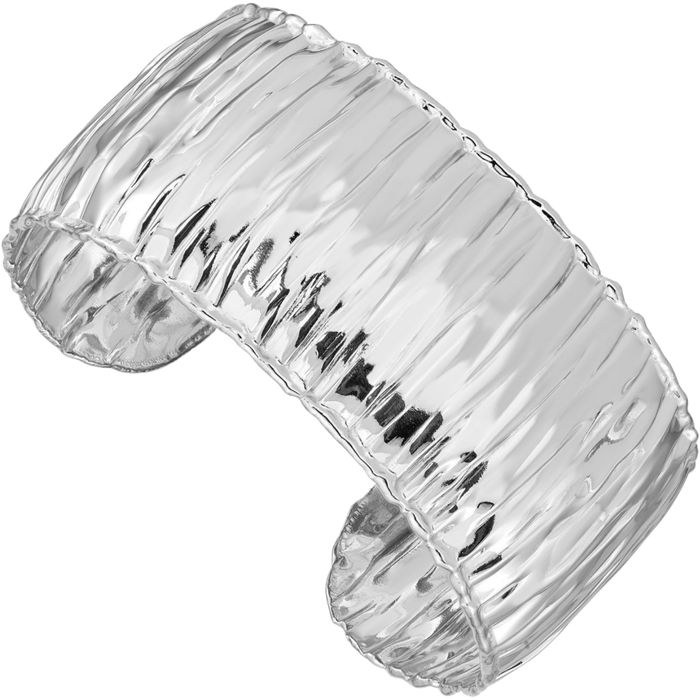 925 Sterling Silver 31.5mm Cuff Bracelet