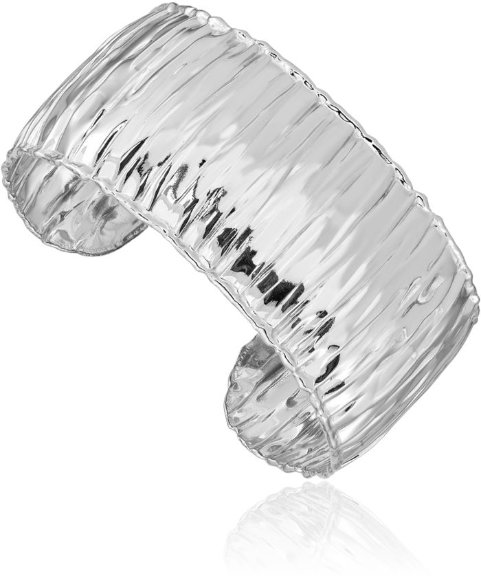 925 Sterling Silver 31.5mm Cuff Bracelet
