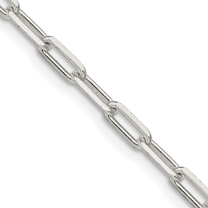 925 Sterling Silver 3.25mm Link Chain Necklace