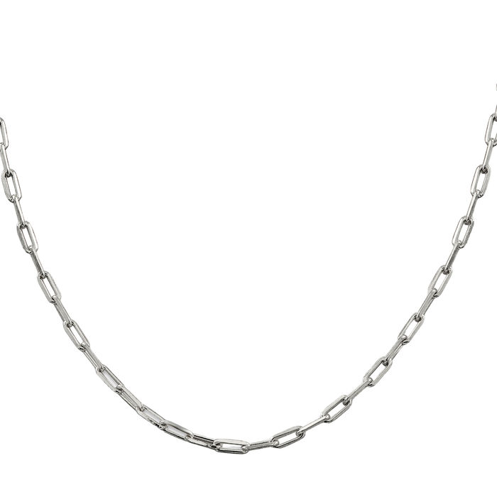 925 Sterling Silver 3.25mm Link Chain Necklace