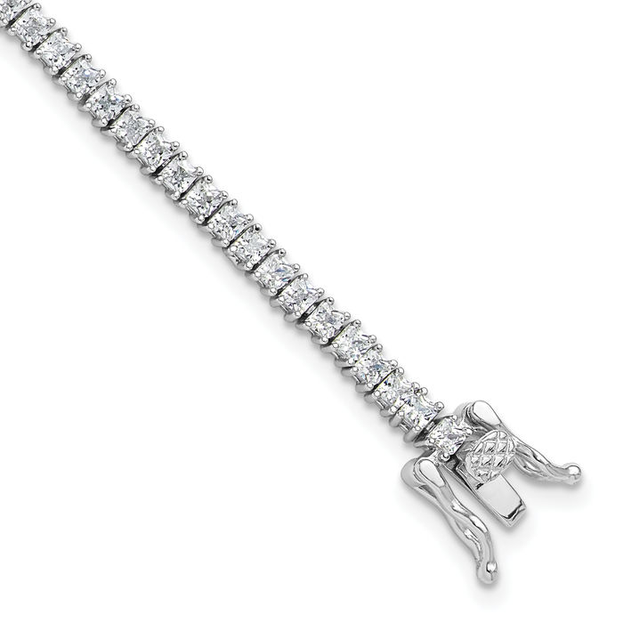 Luxury Tennis Bracelet 【3mm / SILVER】 Luxury Tennis Bracelet 【3mm / SILVER】 | Glitter