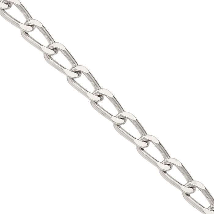 925 Sterling Silver 2mm Link Chain Necklace