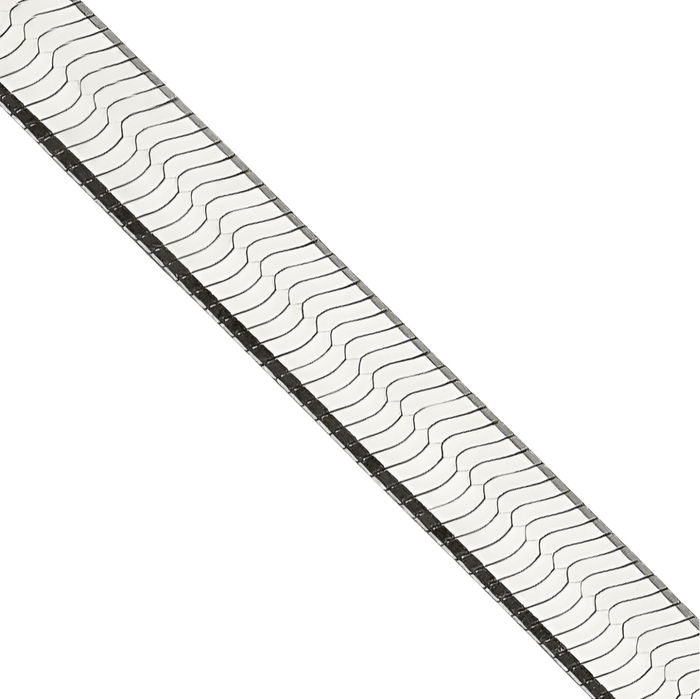 925 Sterling Silver 4.5mm Herringbone Chain Necklace