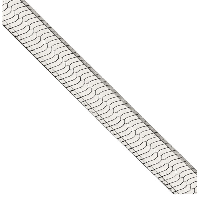 925 Sterling Silver 5.25mm Herringbone Chain Necklace