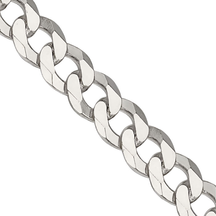 925 Sterling Silver 5mm Curb Link Chain Necklace