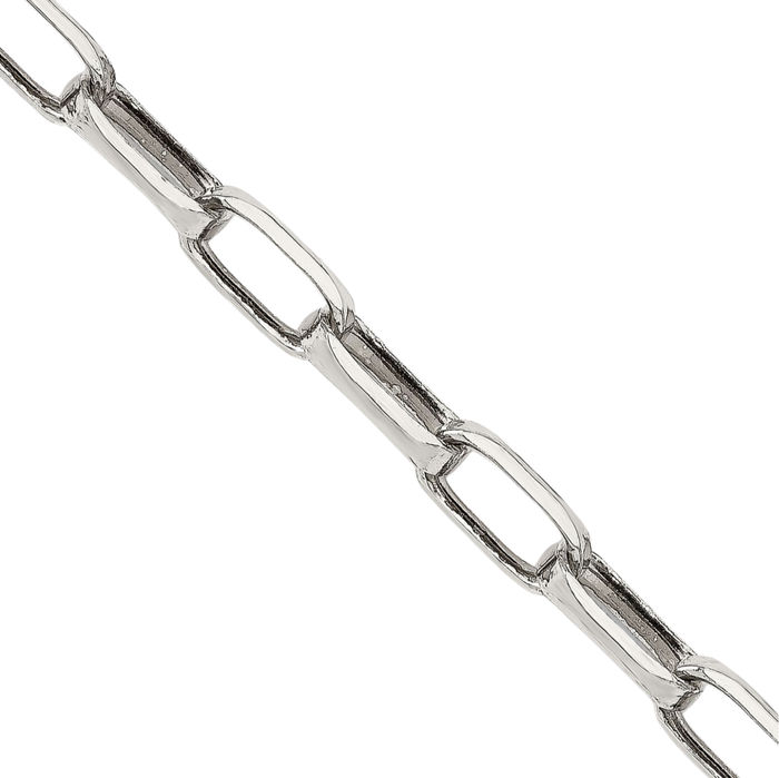 925 Sterling Silver 5mm Link Chain Necklace