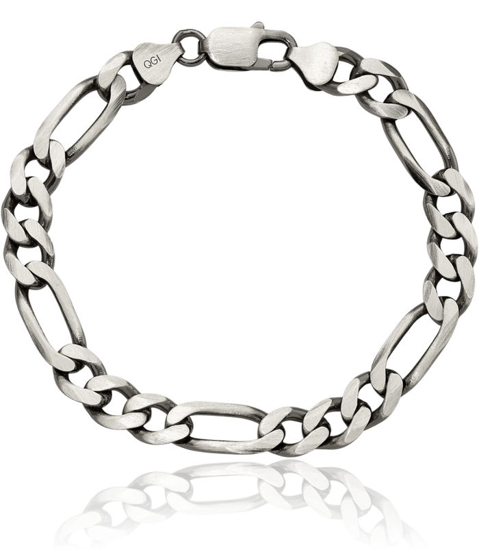 アクセサリー Figaro Wide Chain Bracelet ANTIDOTE BUYERS CLUB - FIGARO WIDE CHAIN BRACELET (SILVER