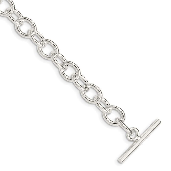 925 Sterling Silver Link Chain Bracelet