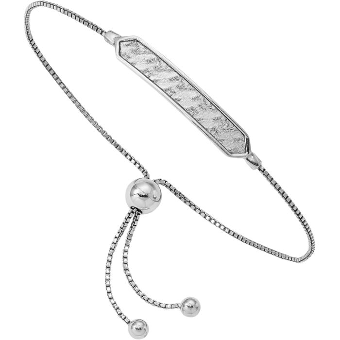 925 Sterling Silver Adjustable Wrap Bracelet