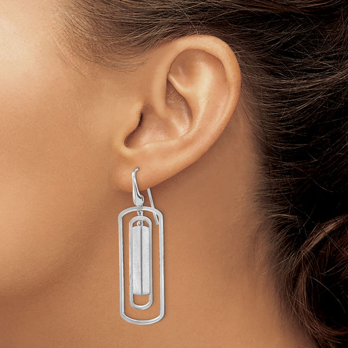 925 Sterling Silver Drop Dangle Earrings