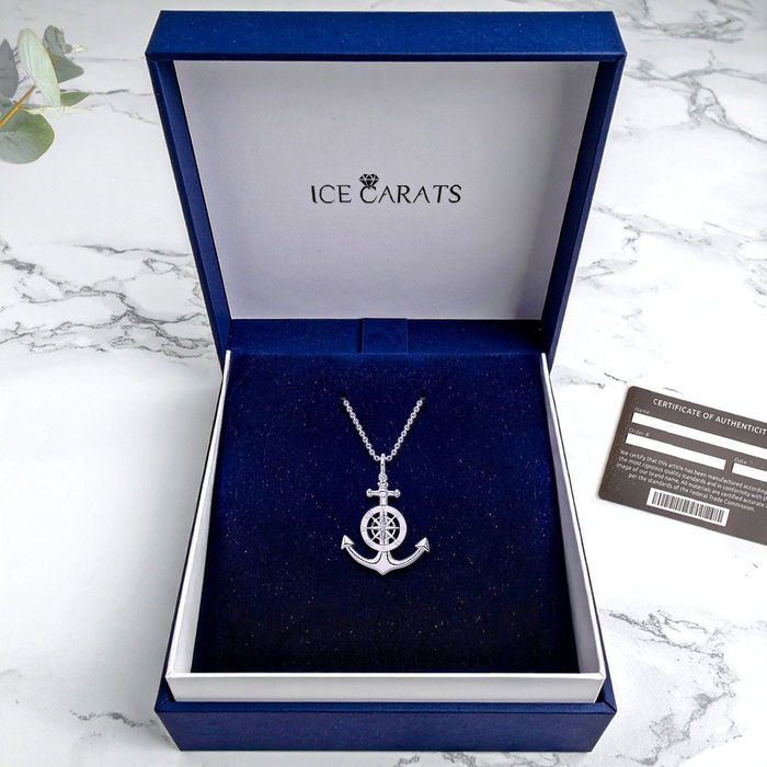美品　vasco ANCHOR COMPASS NECKLACE SILVER 美品 vasco ANCHOR COMPASS NECKLACE SILVER