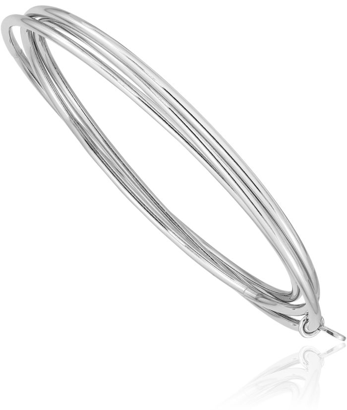 925 Sterling Silver Bangle Bracelet