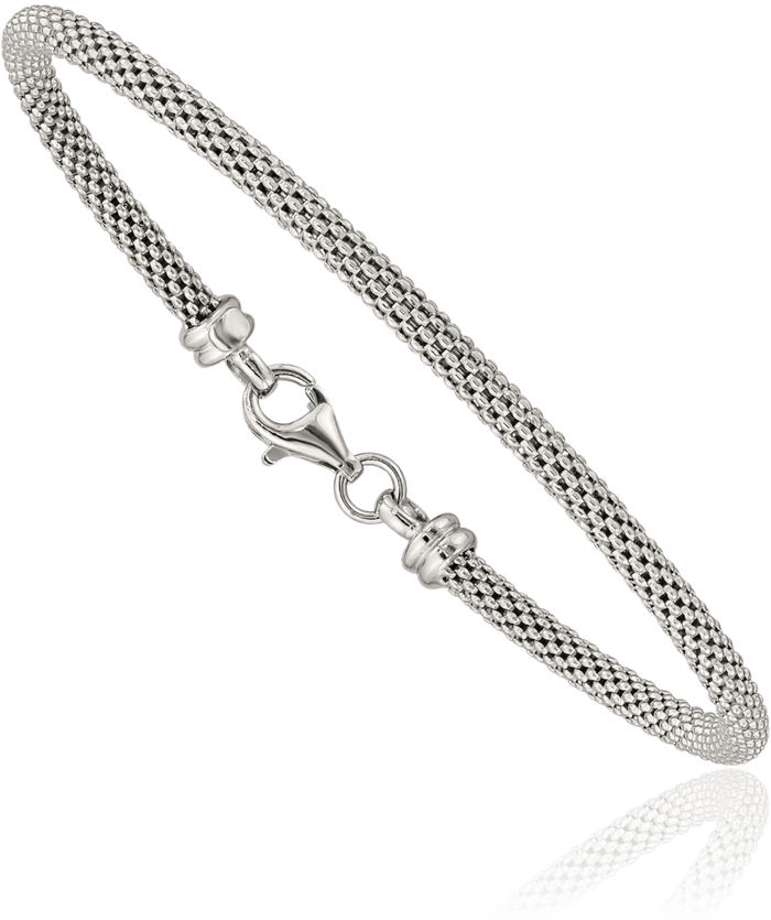 925 Sterling Silver Bangle Bracelet