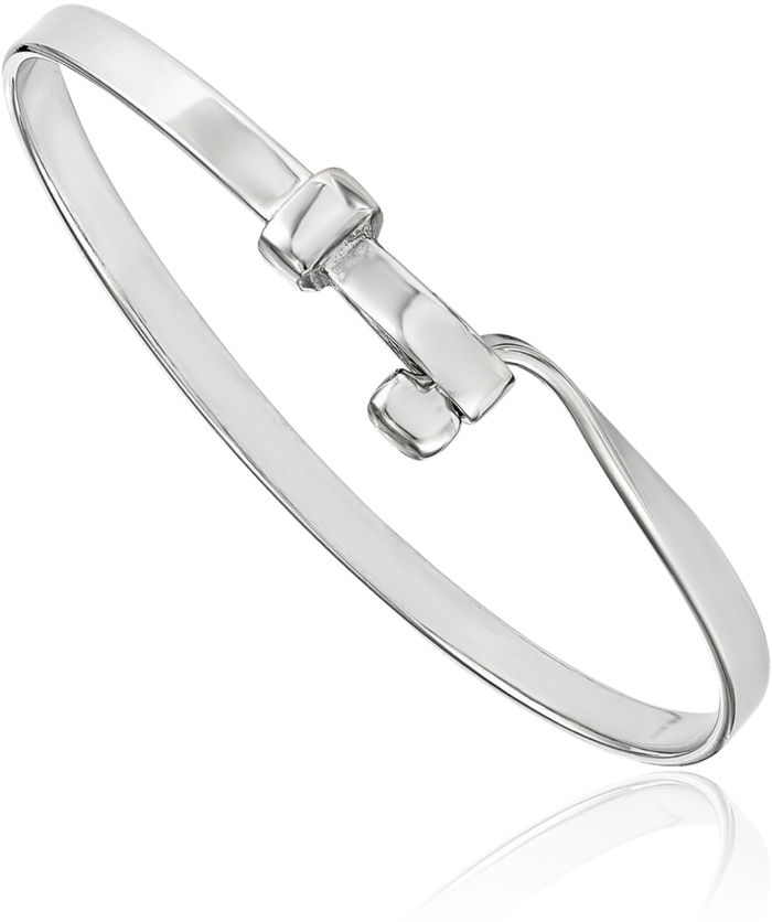 925 Sterling Silver Bangle Bracelet