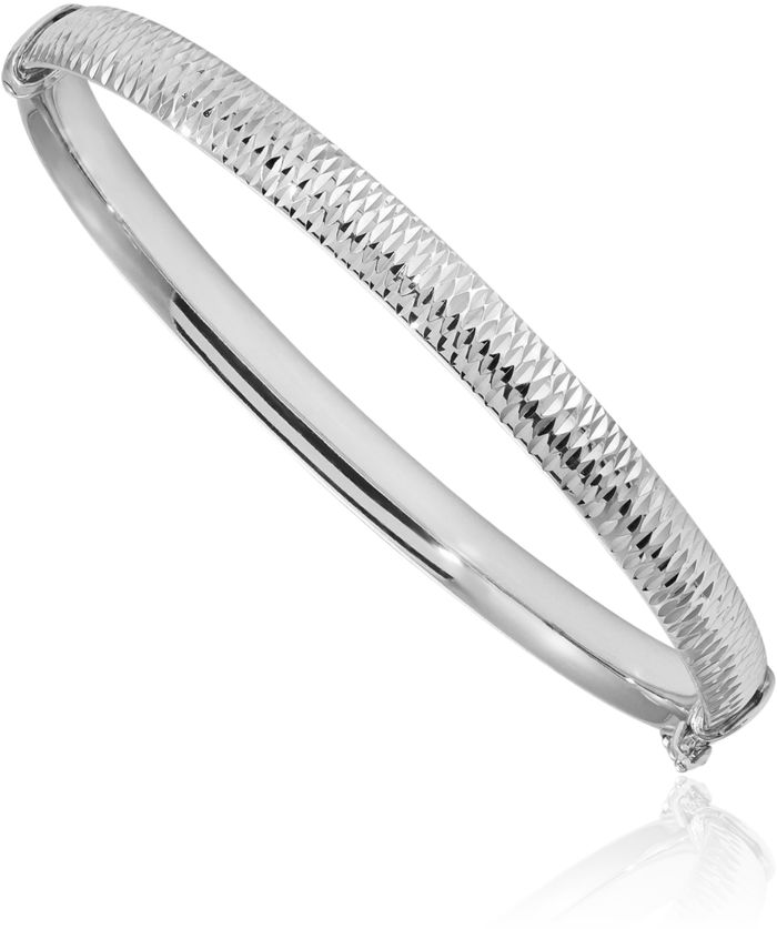 925 Sterling Silver Bangle Bracelet