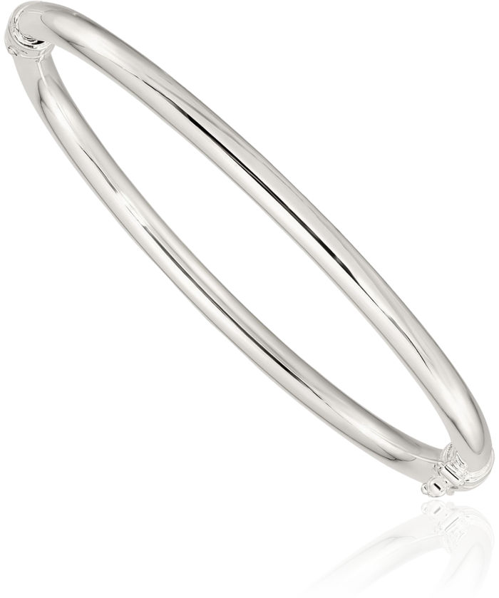 925 Sterling Silver Bangle Bracelet