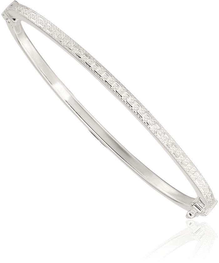 925 Sterling Silver Bangle Bracelet