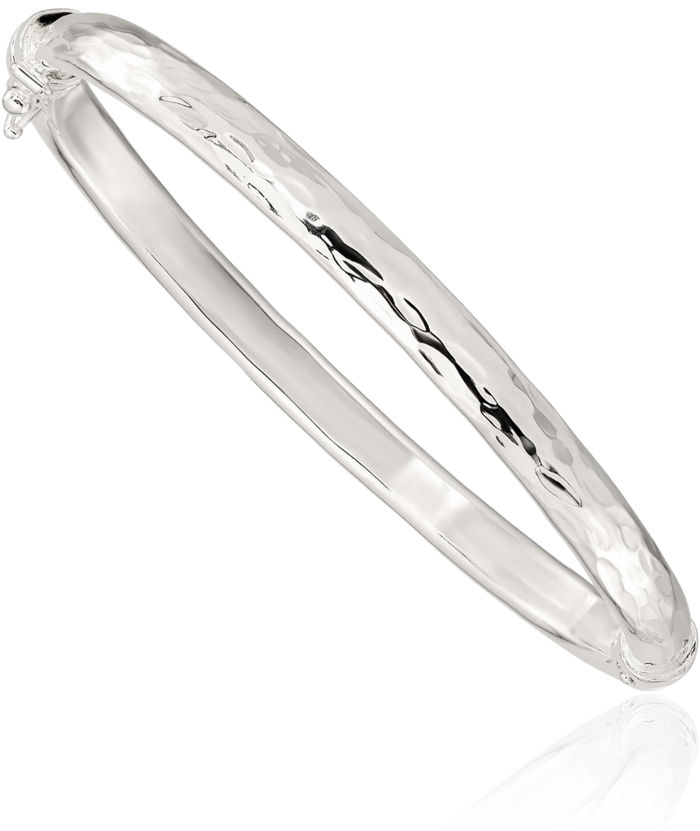 925 Sterling Silver Bangle Bracelet