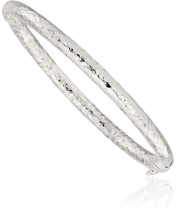 925 Sterling Silver Bangle Bracelet