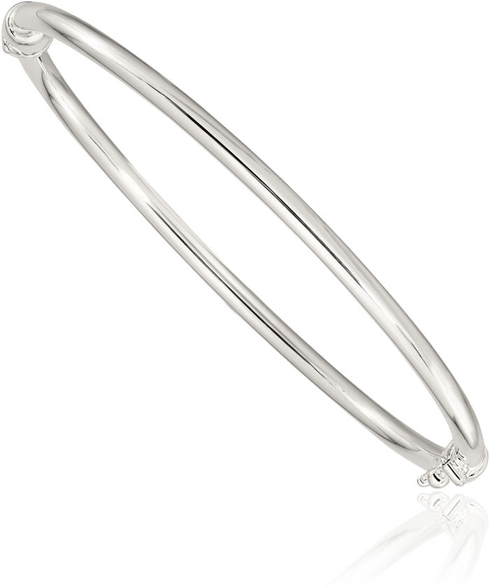 925 Sterling Silver Bangle Bracelet