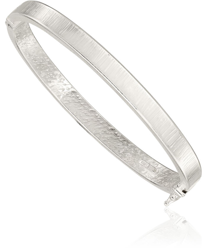 925 Sterling Silver Bangle Bracelet