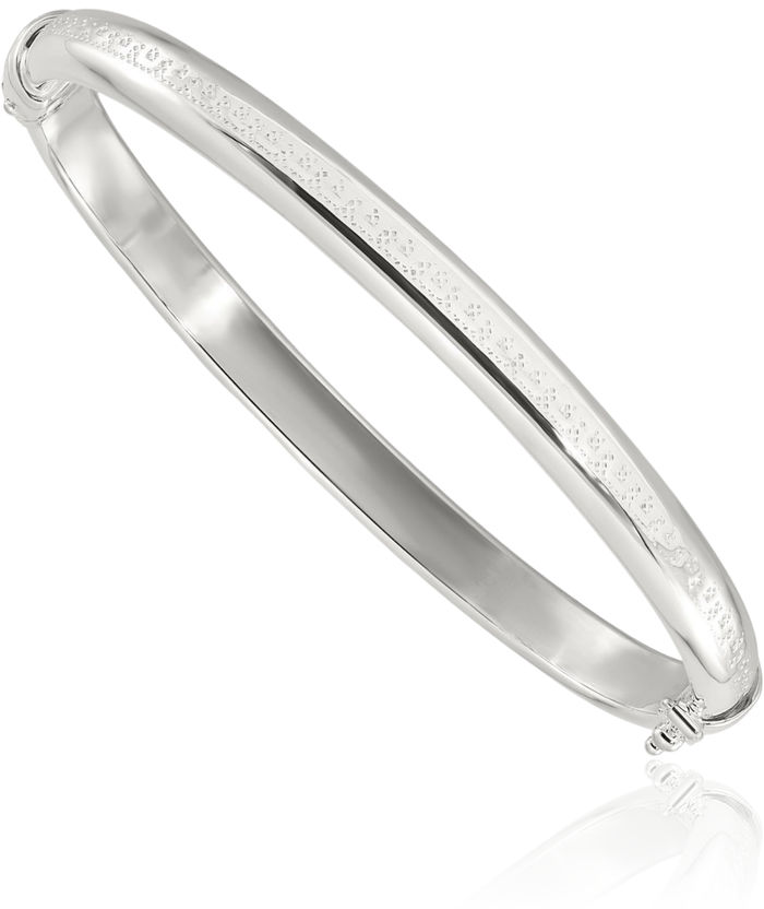 925 Sterling Silver Bangle Bracelet