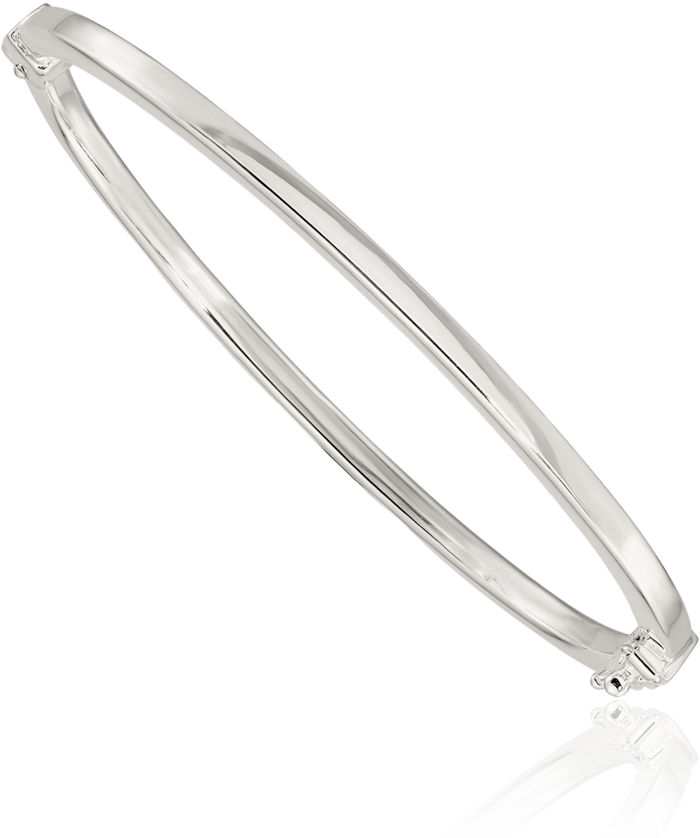 925 Sterling Silver Bangle Bracelet