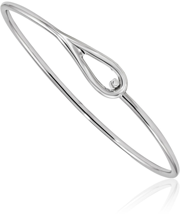 925 Sterling Silver Bangle Bracelet