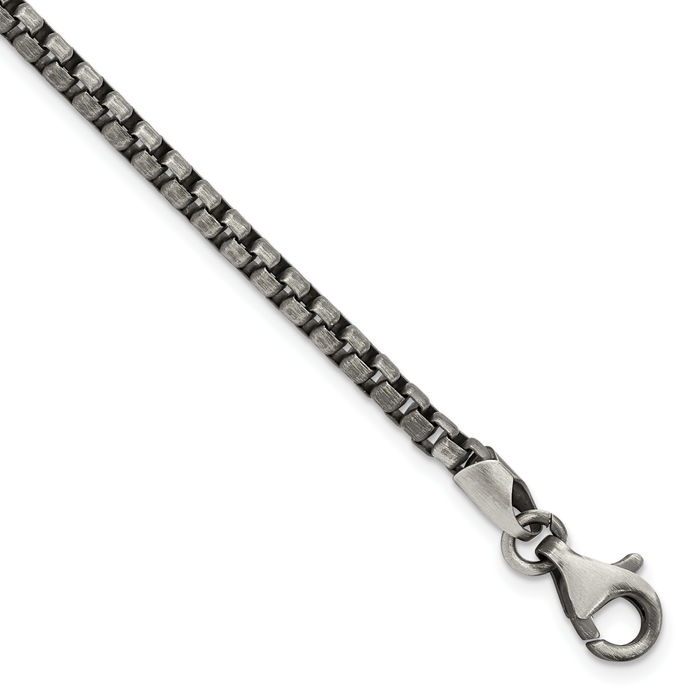 925 Sterling Silver Vintage Chain Bracelet