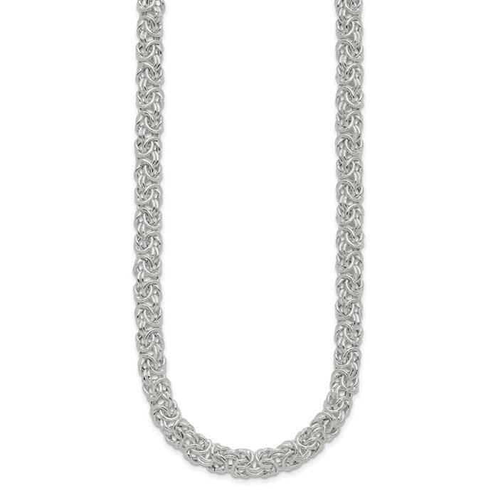 アクセサリー CIVITAVECCHIA necklace silver 3mm Silver Forza, Heavy-Link Chain | Silver Necklace by