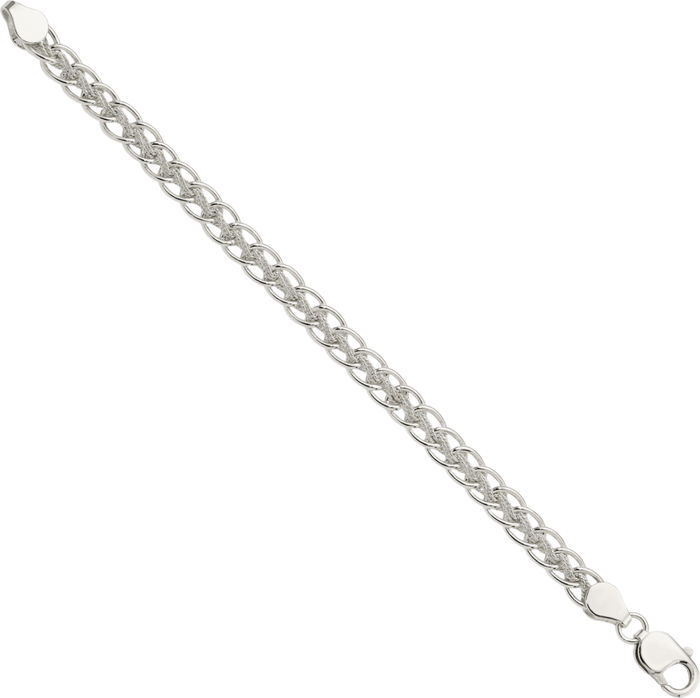 925 Sterling Silver Chain Bracelet