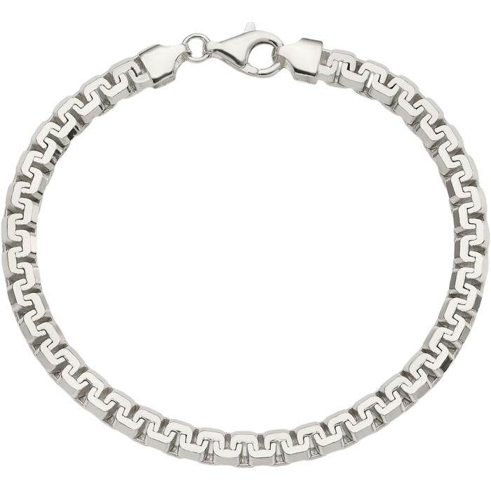 925 Sterling Silver Chain Bracelet