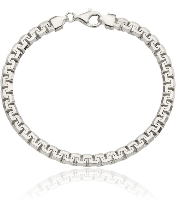 925 Sterling Silver Chain Bracelet