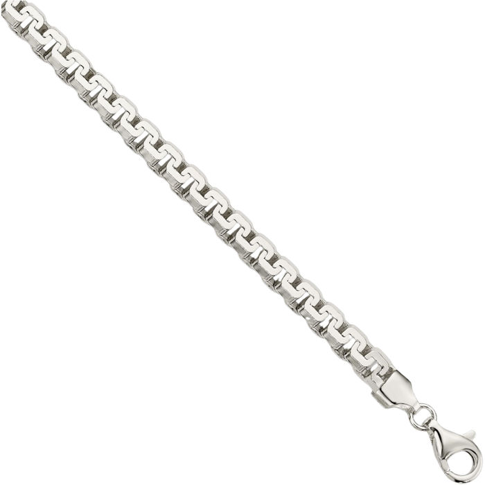 925 Sterling Silver Chain Bracelet